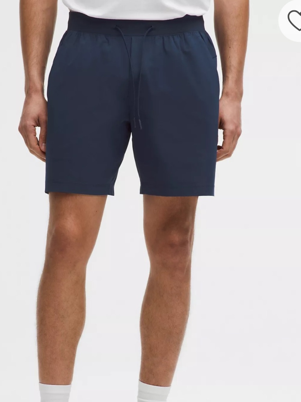 Lululemon Zeroed In Linerless Short 7" - Picture 2 of 6